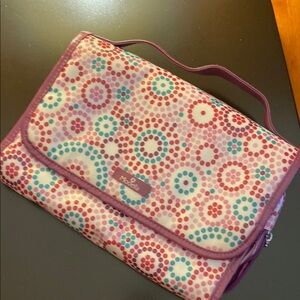 Polka Dot Travel Bag